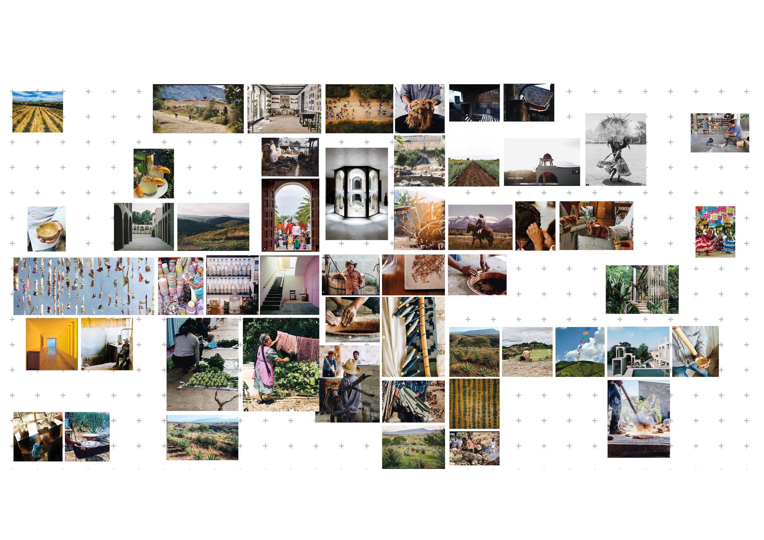 Parallel Landscapes material study